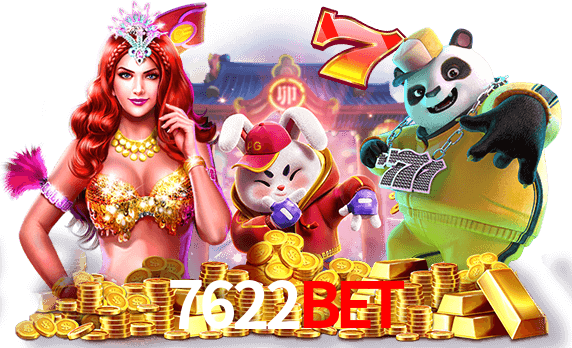 jogue em caça-níqueis ricos na 7622bet