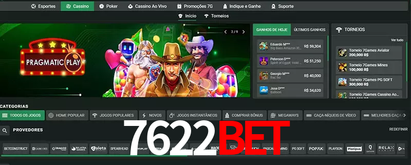 cassino 7622bet