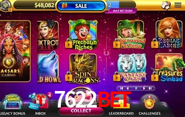 Descubra o Mundo do Cassino Online com 7622bet